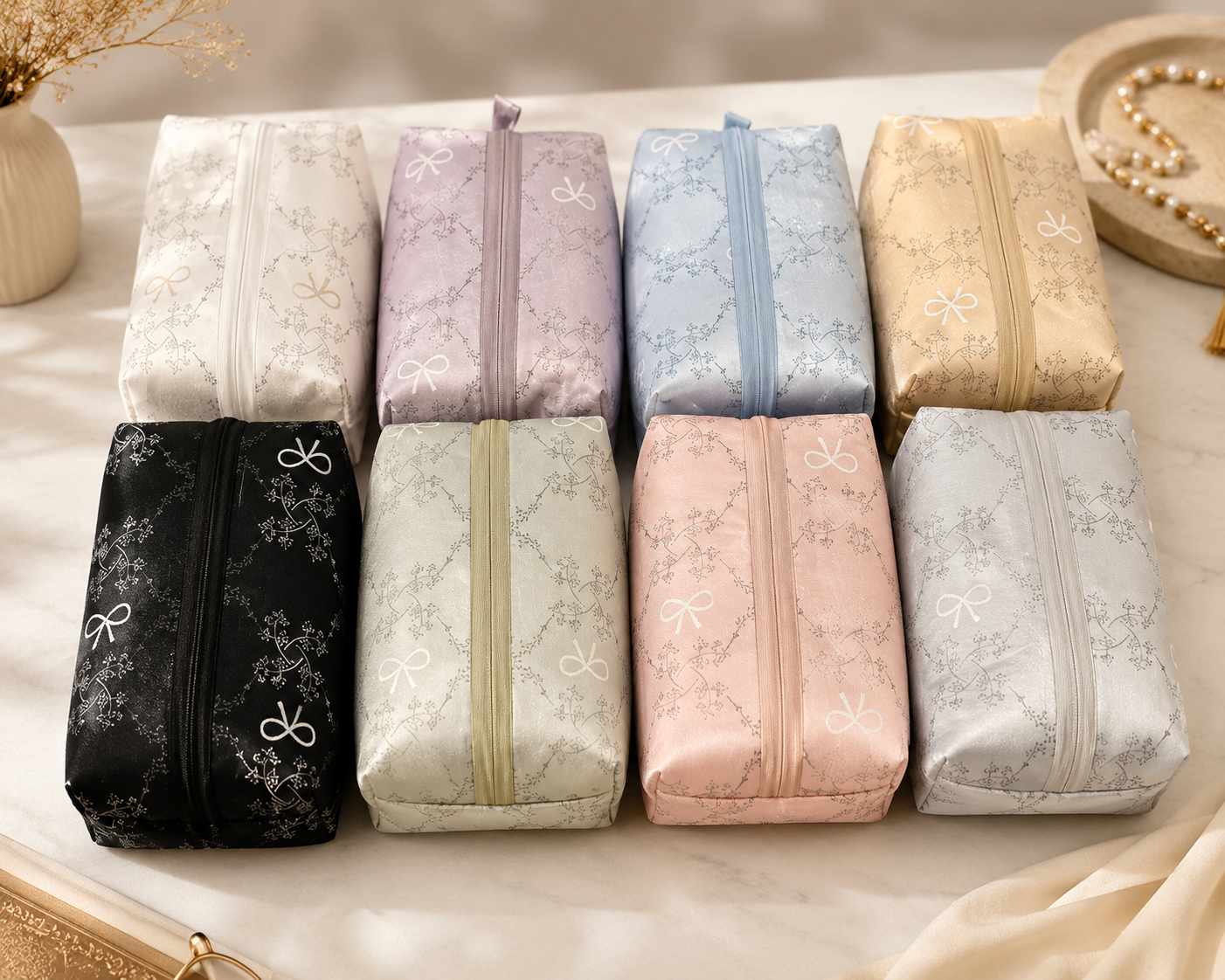 Premium Travel Telekung – Silk Armani
