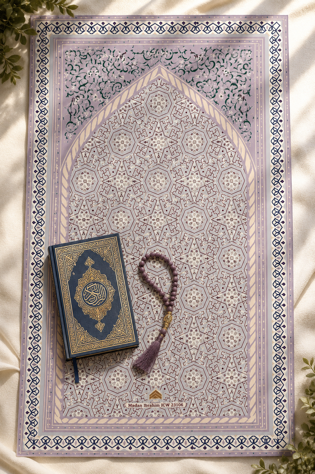 Premium Travel Prayer Mat – Madan Heritage