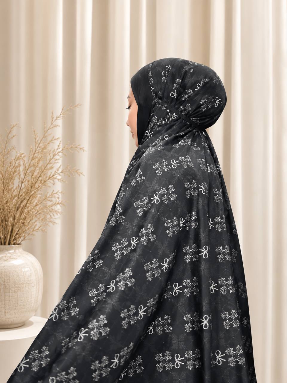 Premium Travel Telekung – Silk Armani