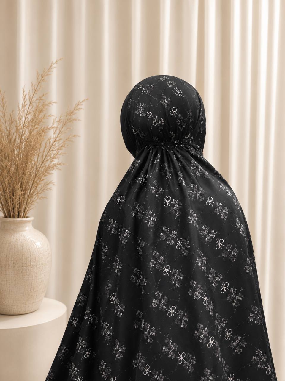 Premium Travel Telekung – Silk Armani