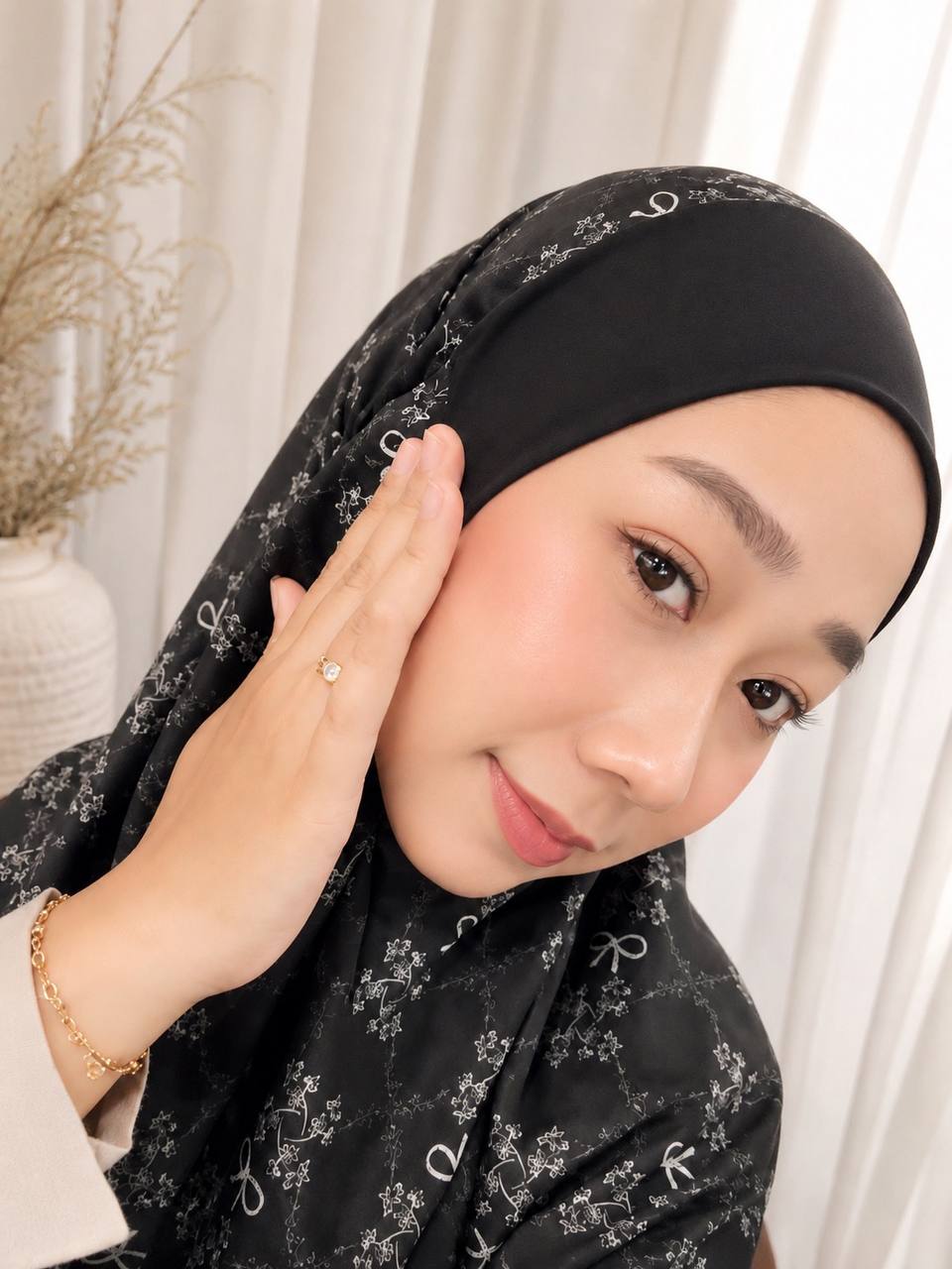 Premium Travel Telekung – Silk Armani