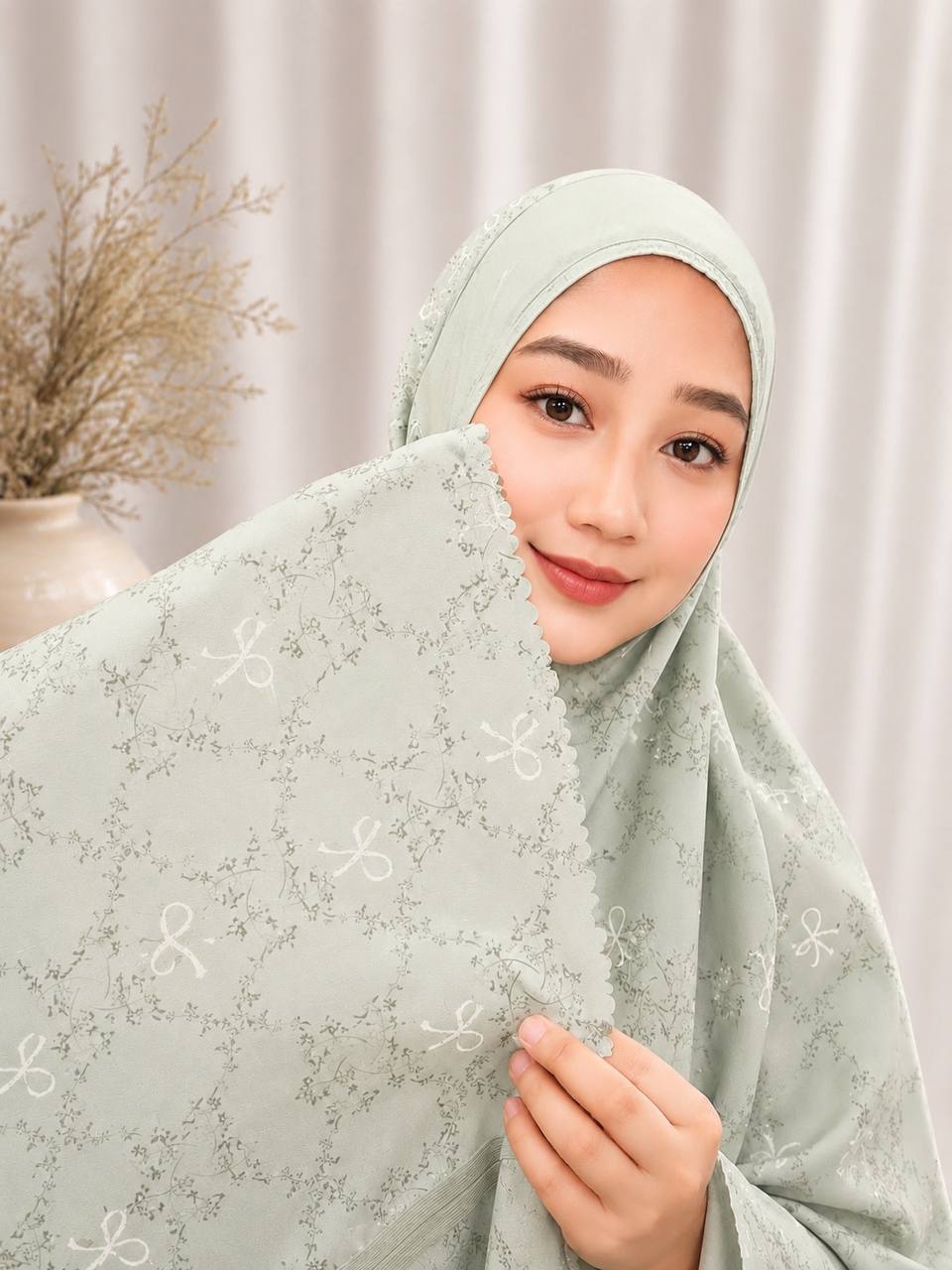 Premium Travel Telekung – Silk Armani