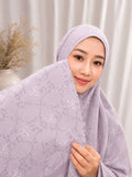 Premium Travel Telekung – Silk Armani