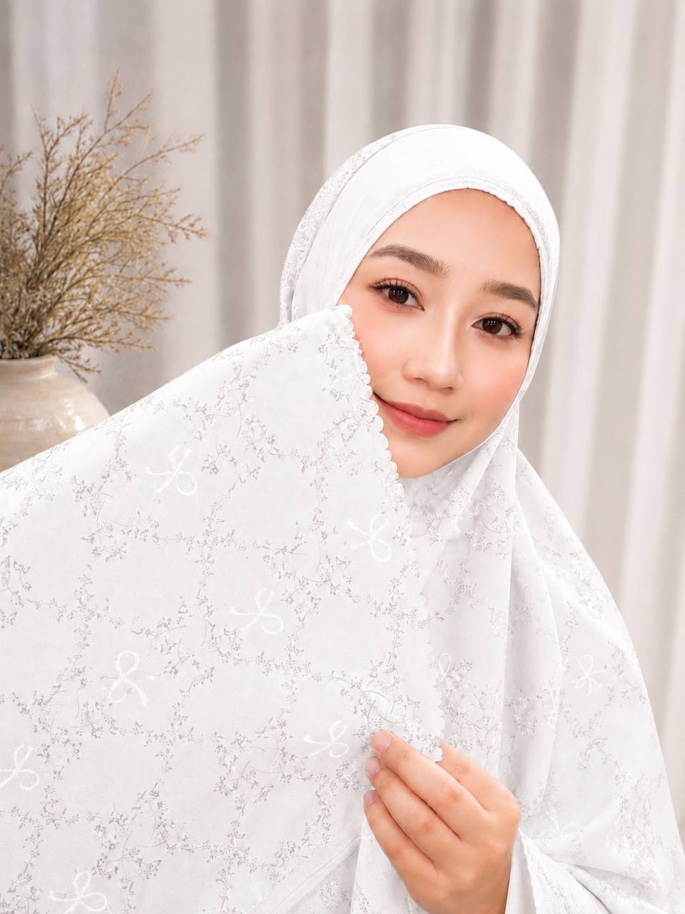Premium Travel Telekung – Silk Armani