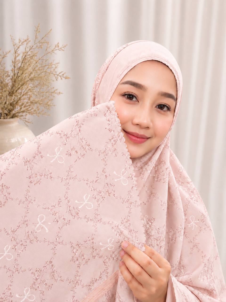 Premium Travel Telekung – Silk Armani