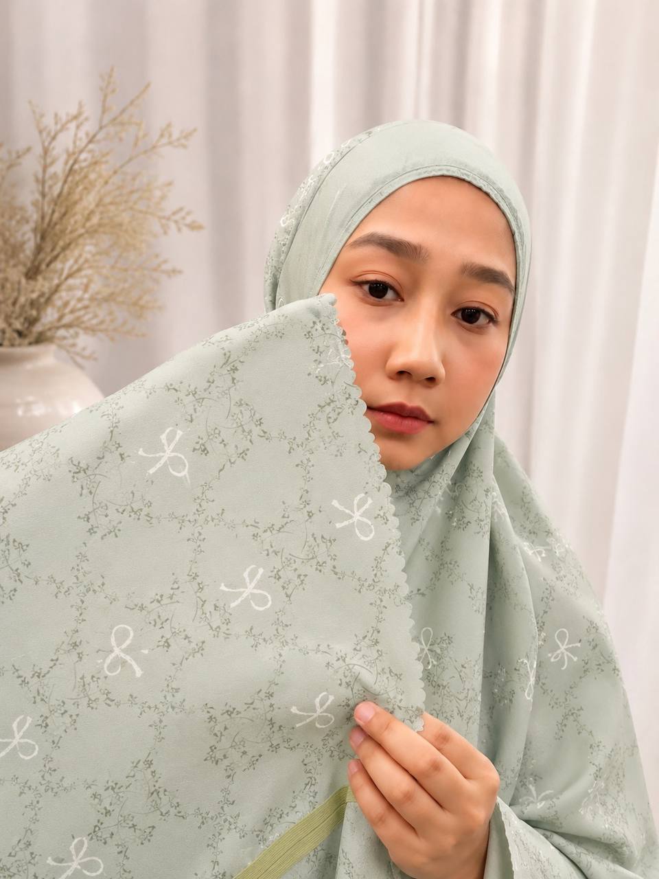Premium Travel Telekung – Silk Armani