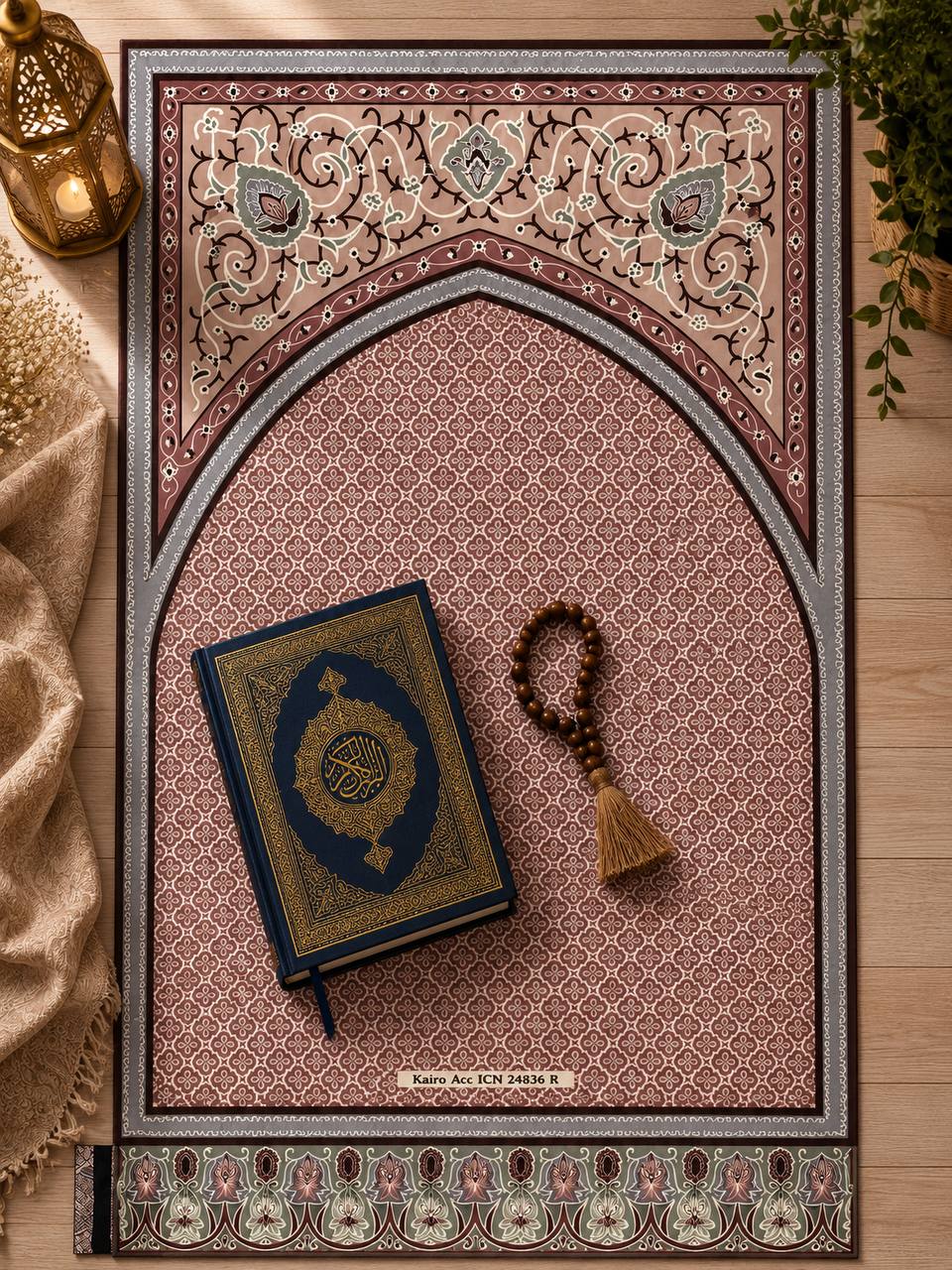Premium Travel Prayer Mat – Cairo Serenity
