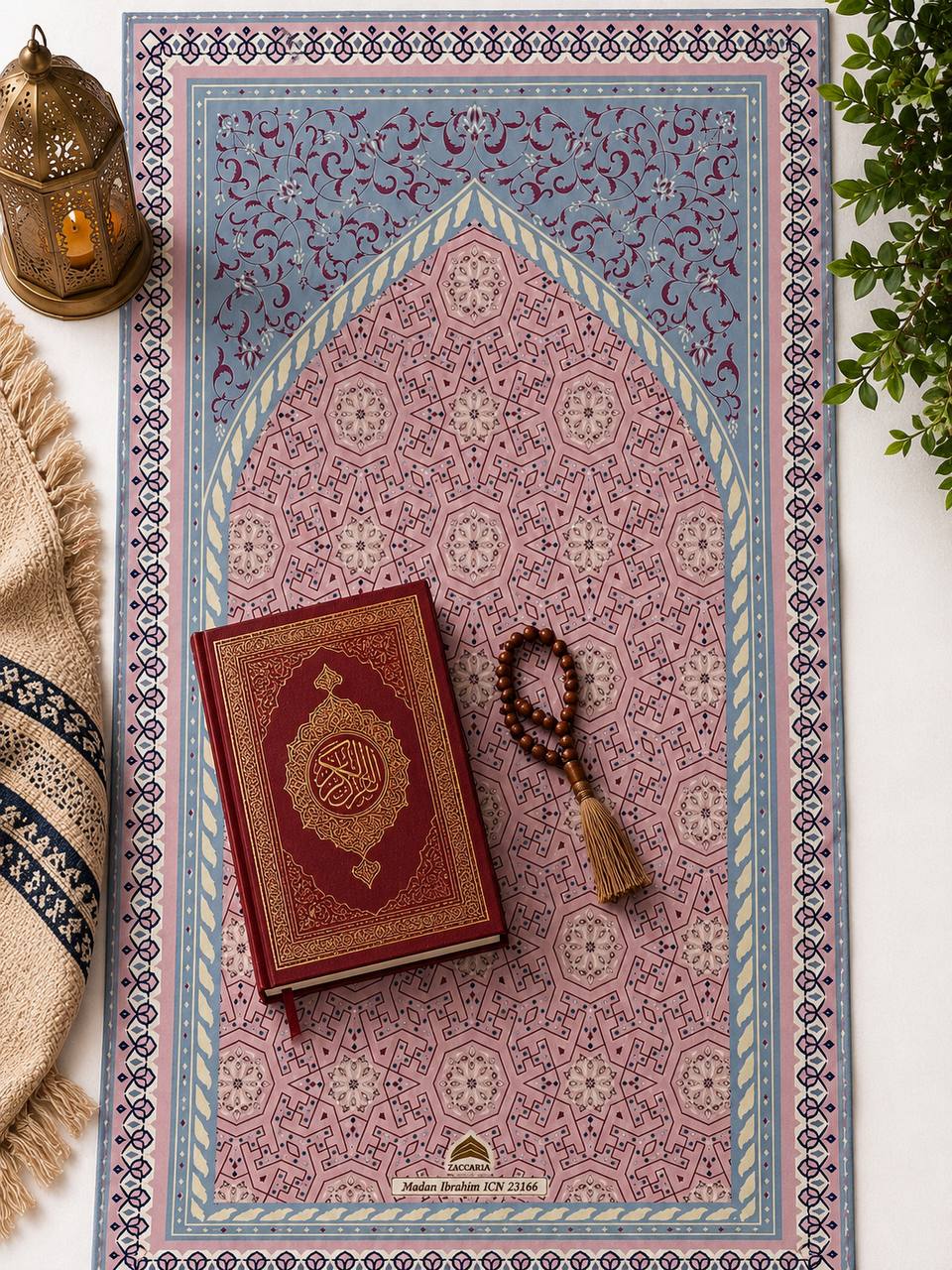 Premium Travel Prayer Mat – Madan Heritage