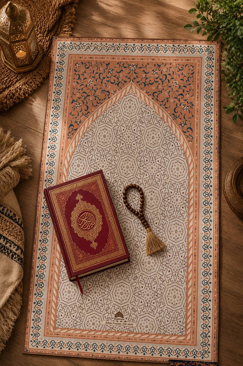 Premium Travel Prayer Mat – Madan Heritage