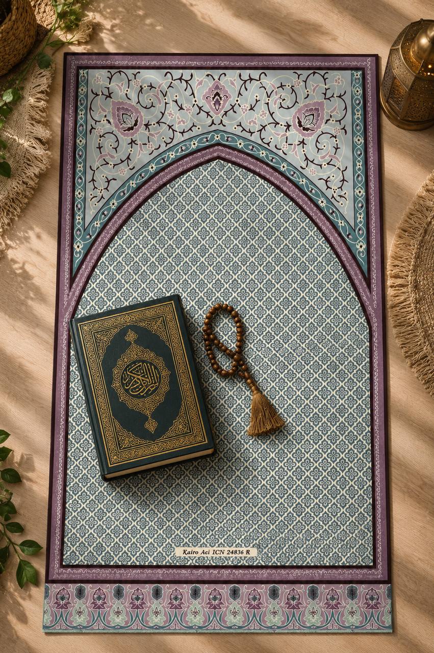 Premium Travel Prayer Mat – Cairo Serenity