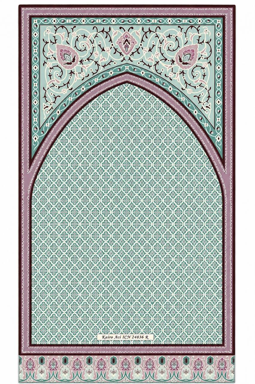 Premium Travel Prayer Mat – Cairo Serenity