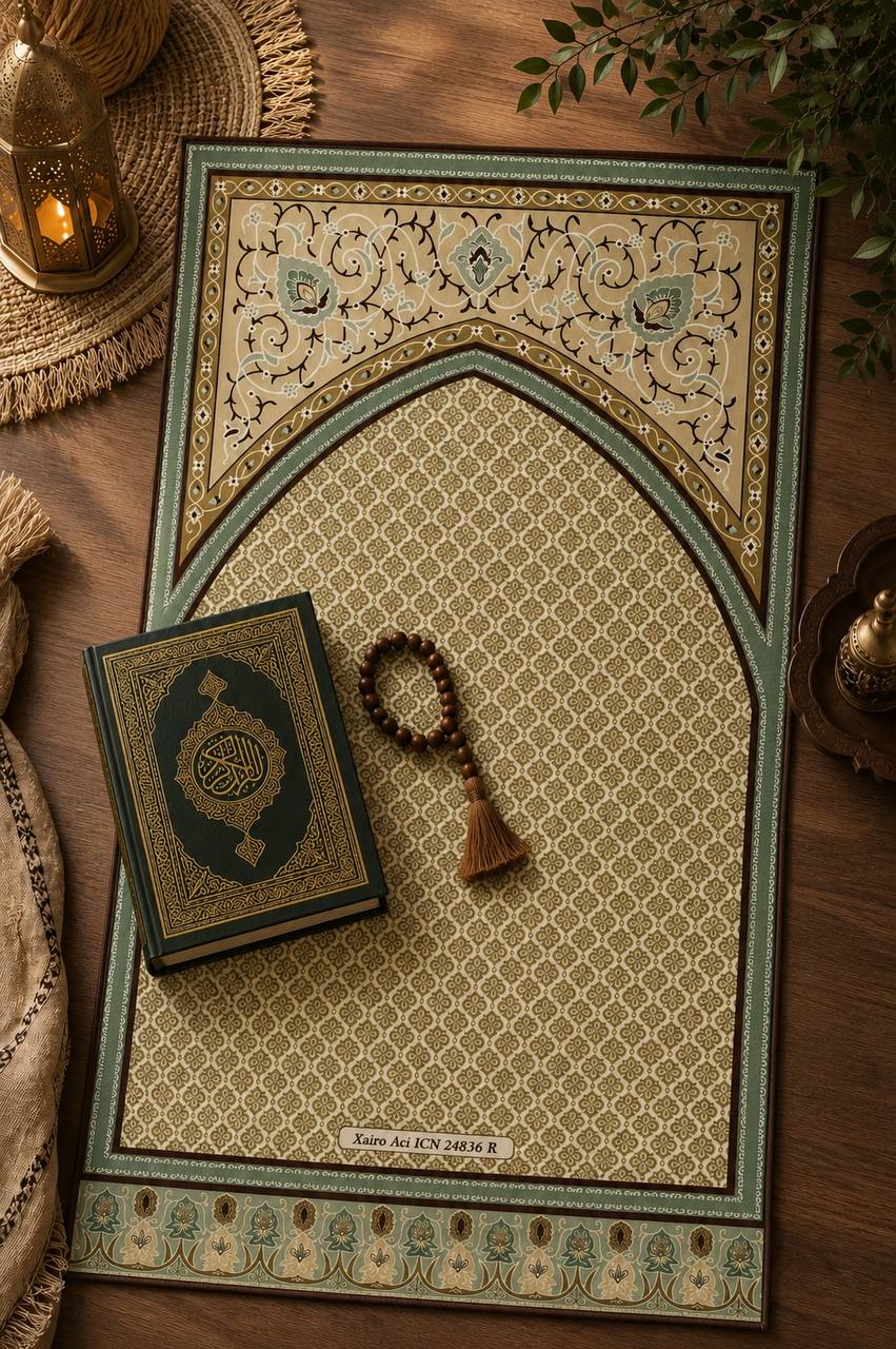Premium Travel Prayer Mat – Cairo Serenity
