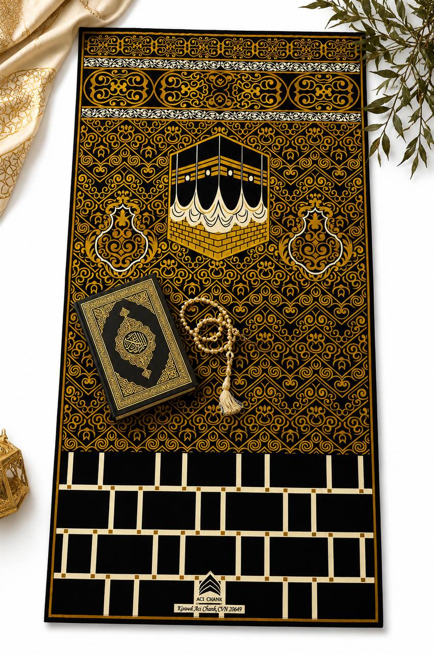 Premium Travel Prayer Mat – Kaabah Royale