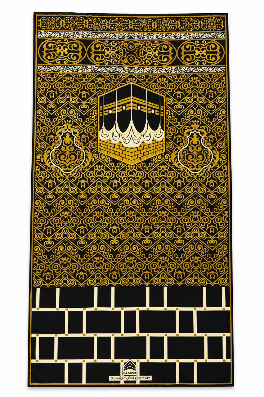 Premium Travel Prayer Mat – Kaabah Royale