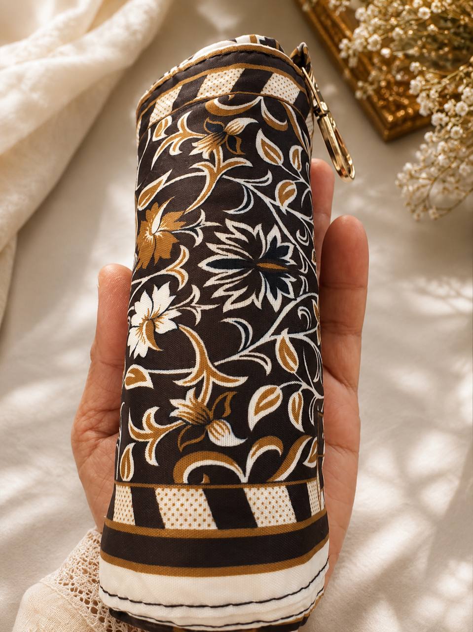 Premium Travel Prayer Mat – Andalus Azure
