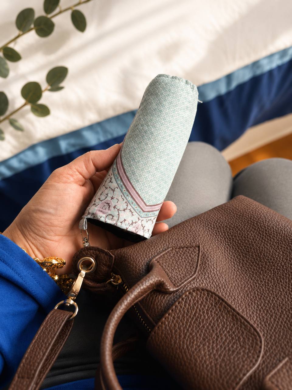 Premium Travel Prayer Mat – Kaabah Royale
