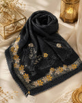 Premium Printed Square Hijab | Élise Blossom Collection